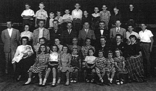 South Family Reunion, 1953